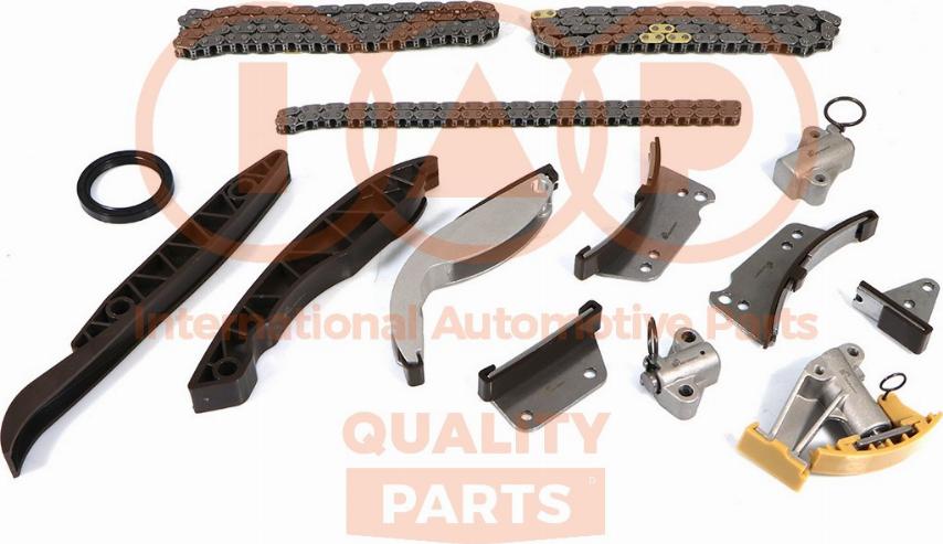 IAP QUALITY PARTS 127-21083KAP - Комплект ангренажна верига vvparts.bg