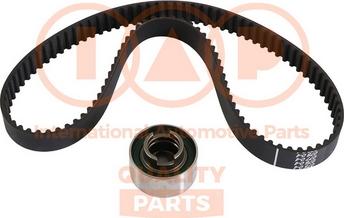 IAP QUALITY PARTS 127-21030K - Комплект ангренажен ремък vvparts.bg