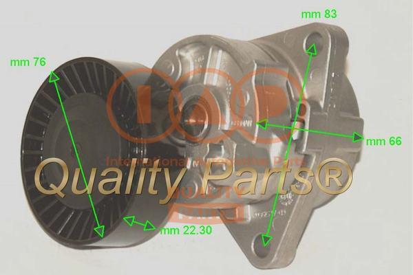 IAP QUALITY PARTS 12721154G - Паразитна / водеща ролка, пистов ремък vvparts.bg