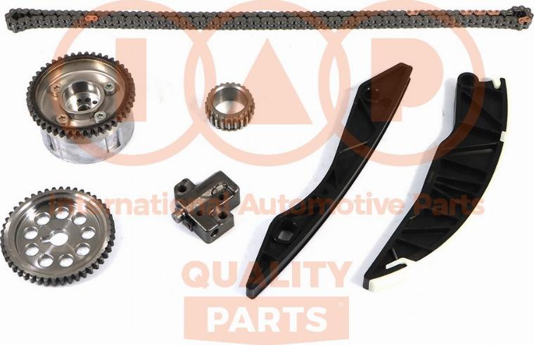 IAP QUALITY PARTS 127-21100KC - Комплект ангренажна верига vvparts.bg