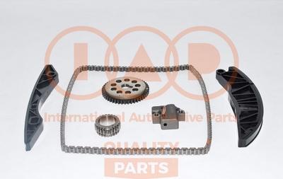 IAP QUALITY PARTS 127-21100KG - Комплект ангренажна верига vvparts.bg