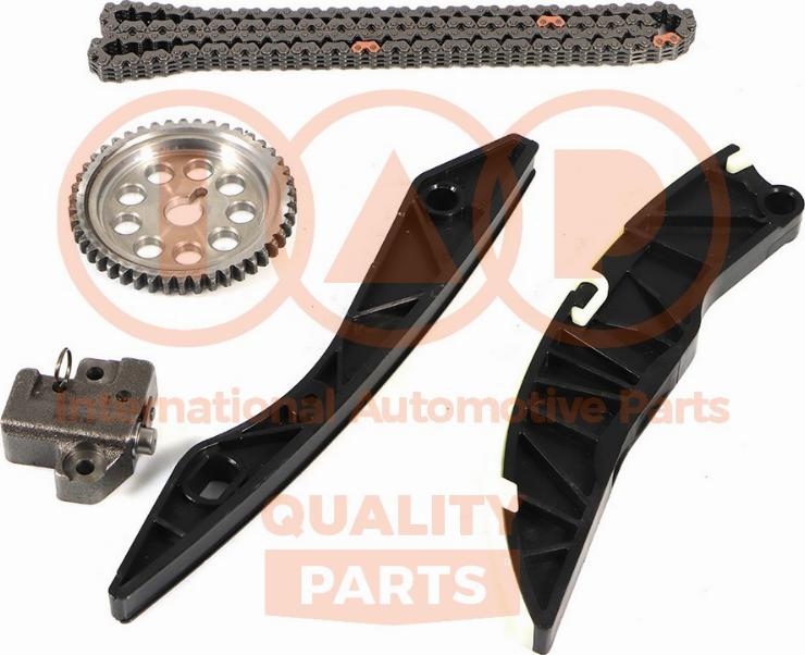 IAP QUALITY PARTS 127-21100KP - Комплект ангренажна верига vvparts.bg