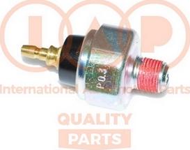 IAP QUALITY PARTS 840-06015 - Датчик, налягане на маслото vvparts.bg