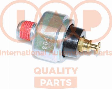 IAP QUALITY PARTS 840-03030P - Датчик, налягане на маслото vvparts.bg