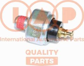 IAP QUALITY PARTS 840-03030 - Датчик, налягане на маслото vvparts.bg