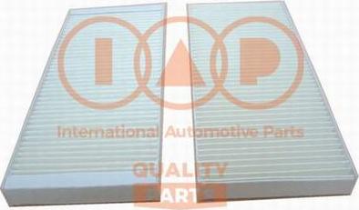 IAP QUALITY PARTS 821-09012 - Филтър купе (поленов филтър) vvparts.bg