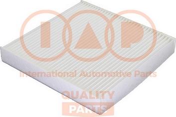 IAP QUALITY PARTS 821-06015 - Филтър купе (поленов филтър) vvparts.bg