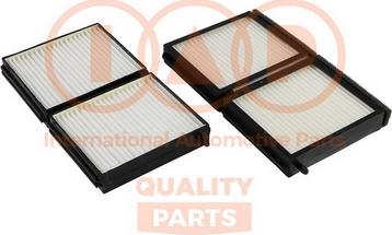 IAP QUALITY PARTS 821-11072 - Филтър купе (поленов филтър) vvparts.bg