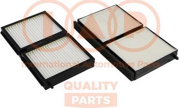 IAP QUALITY PARTS 821-11072 - Филтър купе (поленов филтър) vvparts.bg