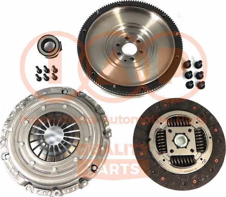 IAP QUALITY PARTS 200-50040 - Комплект съединител vvparts.bg