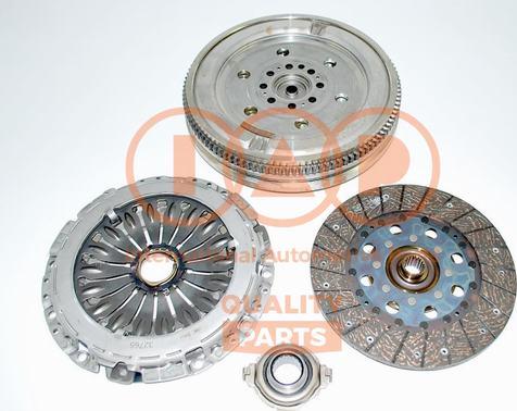 IAP QUALITY PARTS 200-07075 - Комплект съединител vvparts.bg