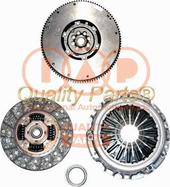 IAP QUALITY PARTS 200-13140 - Комплект съединител vvparts.bg