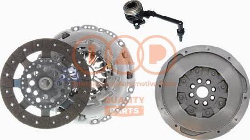 IAP QUALITY PARTS 200-13105 - Комплект съединител vvparts.bg