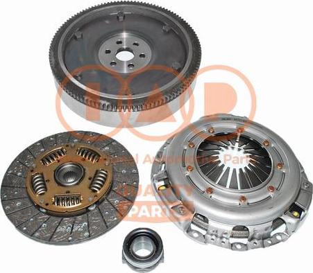 IAP QUALITY PARTS 200-12033 - Комплект съединител vvparts.bg