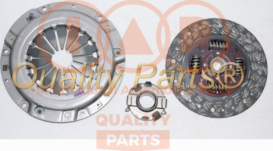 IAP QUALITY PARTS 201-09022D - Комплект съединител vvparts.bg