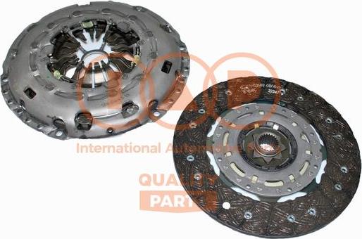 IAP QUALITY PARTS 201-04041 - Комплект съединител vvparts.bg