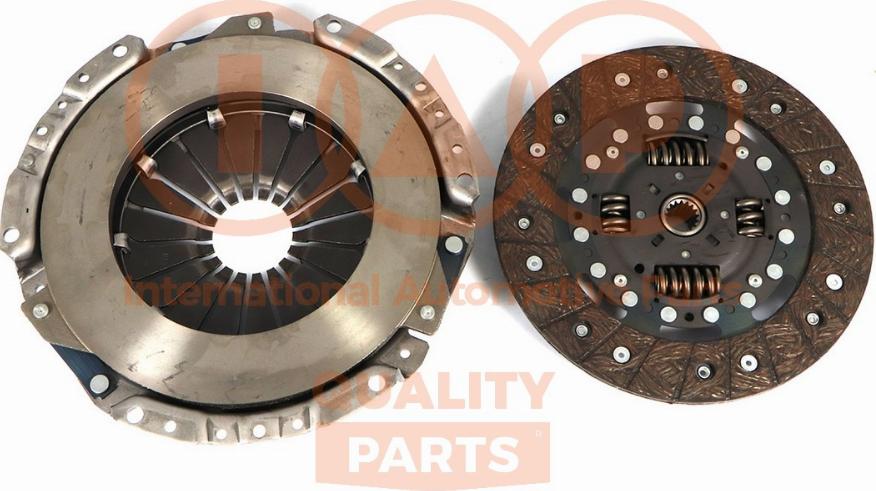 IAP QUALITY PARTS 201-04050P - Комплект съединител vvparts.bg