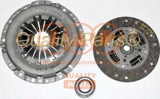 IAP QUALITY PARTS 201-07092G - Комплект съединител vvparts.bg