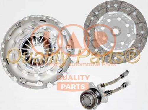 IAP QUALITY PARTS 201-07002G - Комплект съединител vvparts.bg