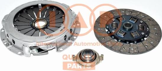 IAP QUALITY PARTS 201-07071 - Комплект съединител vvparts.bg