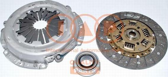 IAP QUALITY PARTS 201-16051E - Комплект съединител vvparts.bg