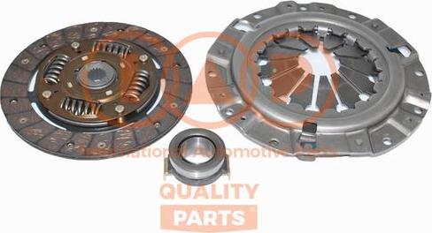 IAP QUALITY PARTS 201-16076E - Комплект съединител vvparts.bg