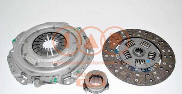 IAP QUALITY PARTS 201-10044 - Комплект съединител vvparts.bg