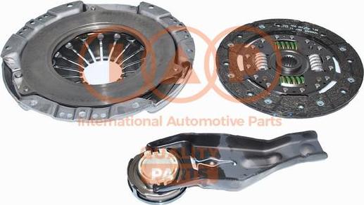 IAP QUALITY PARTS 201-11027 - Комплект съединител vvparts.bg