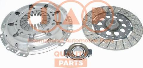 IAP QUALITY PARTS 201-13101E - Комплект съединител vvparts.bg