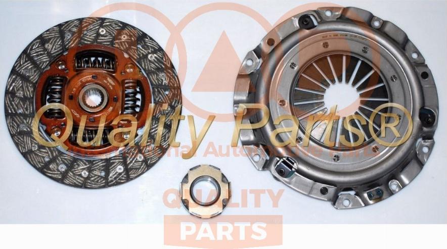 IAP QUALITY PARTS 201-12057D - Комплект съединител vvparts.bg