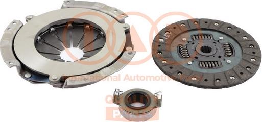 IAP QUALITY PARTS 201-17095E - Комплект съединител vvparts.bg