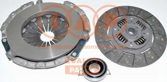 IAP QUALITY PARTS 201-17054E - Комплект съединител vvparts.bg