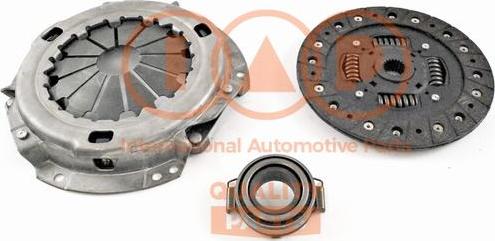 IAP QUALITY PARTS 201-17001E - Комплект съединител vvparts.bg