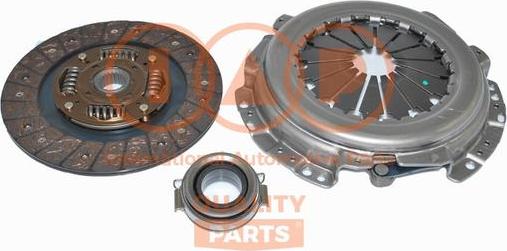 IAP QUALITY PARTS 201-17081AE - Комплект съединител vvparts.bg