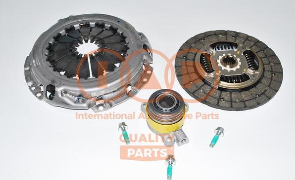 IAP QUALITY PARTS 201-17193C - Комплект съединител vvparts.bg