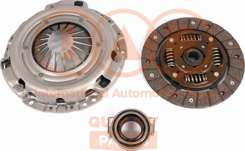 IAP QUALITY PARTS 201-17108E - Комплект съединител vvparts.bg