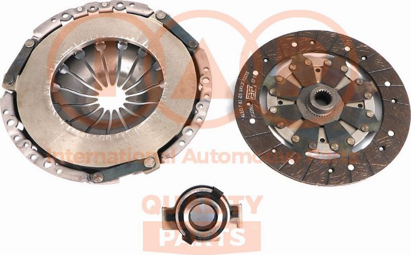 IAP QUALITY PARTS 201-25053 - Комплект съединител vvparts.bg