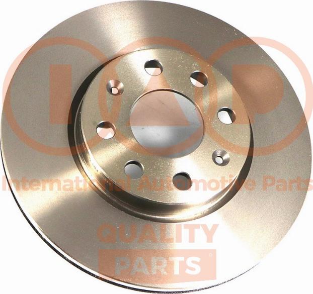 IAP QUALITY PARTS 709-09030 - Спирачен диск vvparts.bg