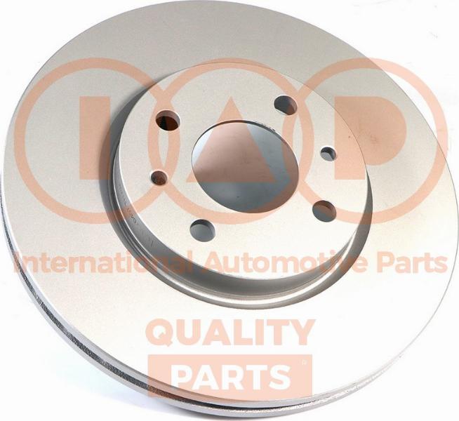 IAP QUALITY PARTS 709-08021 - Спирачен диск vvparts.bg