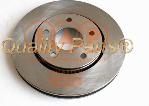 IAP QUALITY PARTS 709-02021 - Спирачен диск vvparts.bg