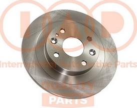 IAP QUALITY PARTS 709-11034 - Спирачен диск vvparts.bg