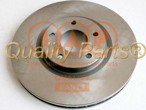 IAP QUALITY PARTS 709-13102 - Спирачен диск vvparts.bg