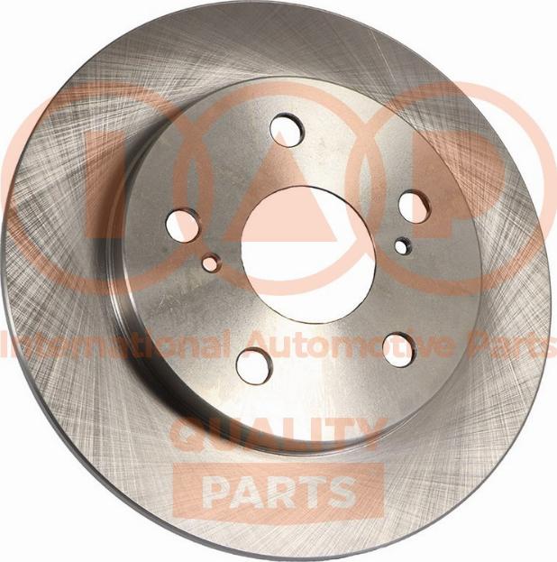 IAP QUALITY PARTS 709-17292 - Спирачен диск vvparts.bg