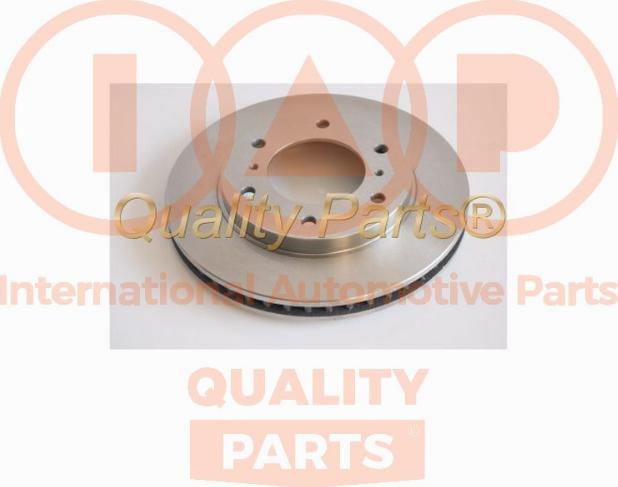 IAP QUALITY PARTS 709-21110G - Спирачен диск vvparts.bg