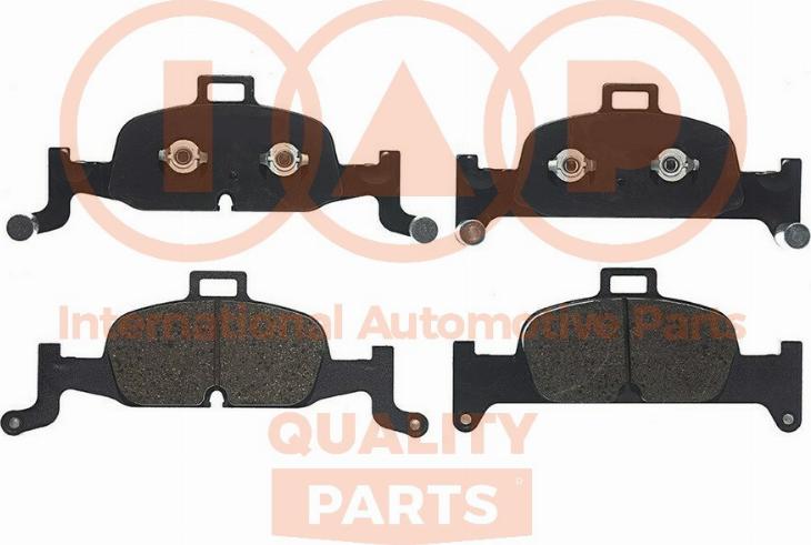 IAP QUALITY PARTS 704-50060P - Комплект спирачно феродо, дискови спирачки vvparts.bg