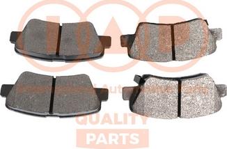 IAP QUALITY PARTS 704-07120 - Комплект спирачно феродо, дискови спирачки vvparts.bg