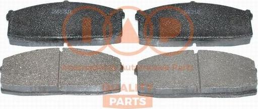 IAP QUALITY PARTS 704-13052 - Комплект спирачно феродо, дискови спирачки vvparts.bg