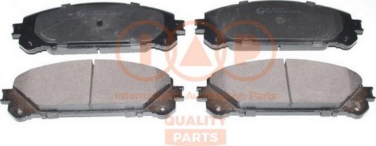 IAP QUALITY PARTS 704-17134 - Комплект спирачно феродо, дискови спирачки vvparts.bg