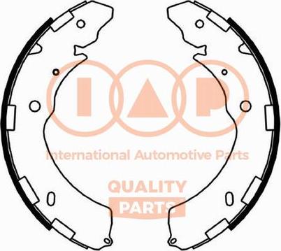 IAP QUALITY PARTS 705-09024 - Комплект спирачна челюст vvparts.bg