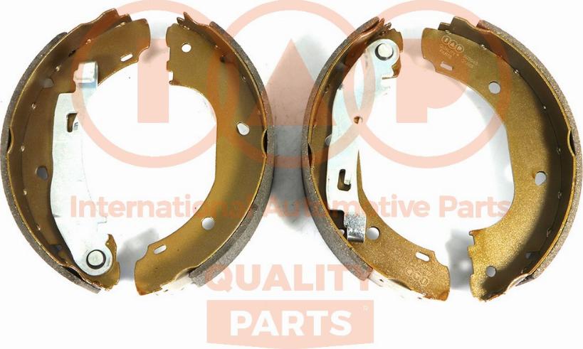 IAP QUALITY PARTS 705-03043 - Комплект спирачна челюст vvparts.bg